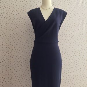 Navy Cocktail Dress